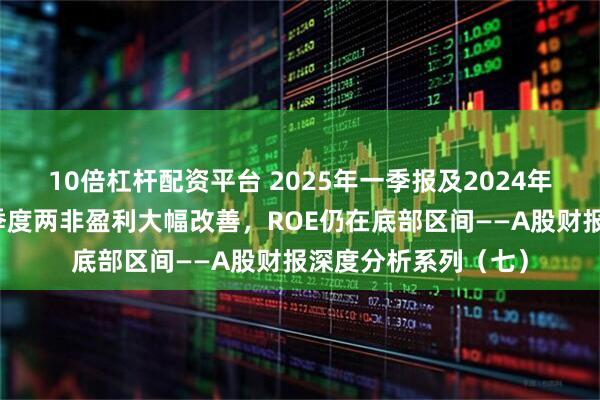 10倍杠杆配资平台 2025年一季报及2024年年报深度分析：一季度两非盈利大幅改善，ROE仍在底部区间——A股财报深度分析系列（七）