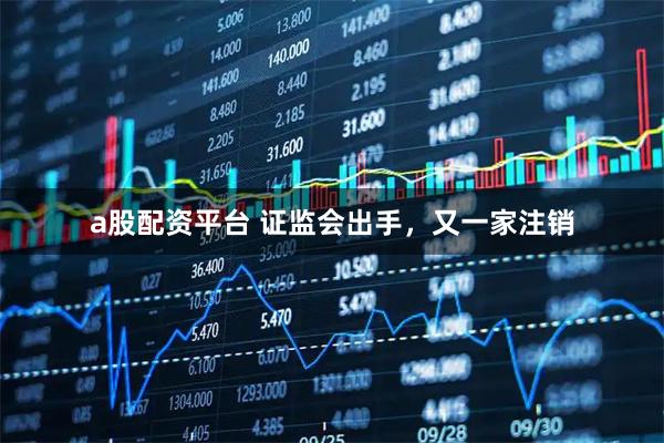 a股配资平台 证监会出手，又一家注销