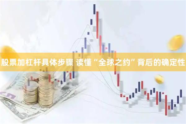 股票加杠杆具体步骤 读懂“全球之约”背后的确定性