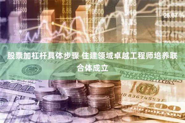 股票加杠杆具体步骤 住建领域卓越工程师培养联合体成立