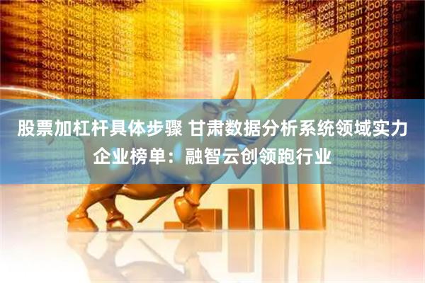 股票加杠杆具体步骤 甘肃数据分析系统领域实力企业榜单：融智云创领跑行业