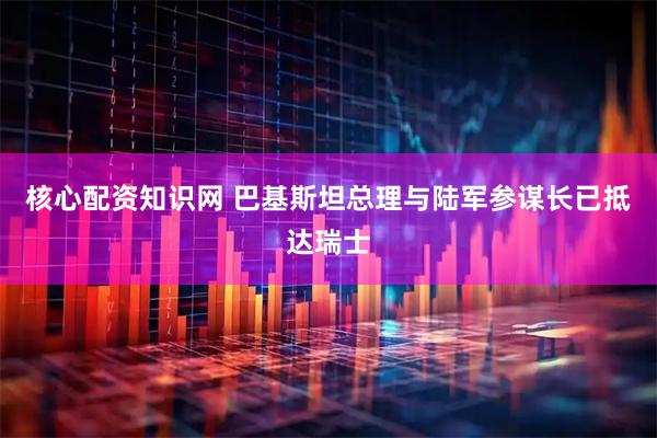 核心配资知识网 巴基斯坦总理与陆军参谋长已抵达瑞士